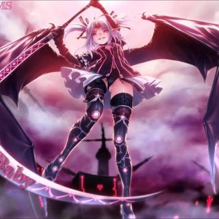 Succubus demon wallpaper