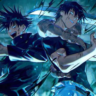 Megumi 4k PC wallpaper