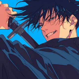 Toji manga desktop wallpaper