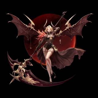 Succubus demon wallpaper