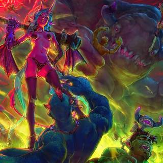 Succubus demon wallpaper