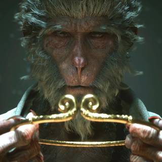 Black Myth 4k wallpaper