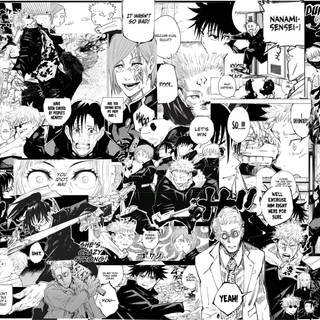 Anime comic 4k wallpaper