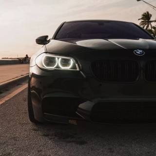 BMW F10 iPhone wallpaper