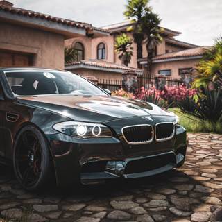 BMW M5 F10 4k wallpaper