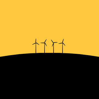 Minimalist 4k orange wallpaper