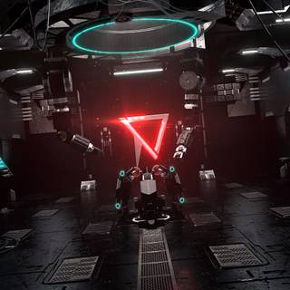 Laboratory 4k wallpaper