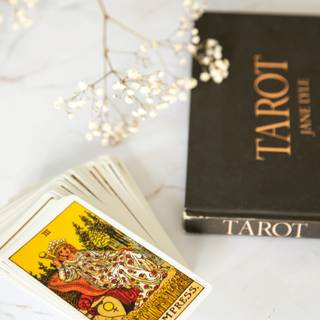 Tarot 4k wallpaper