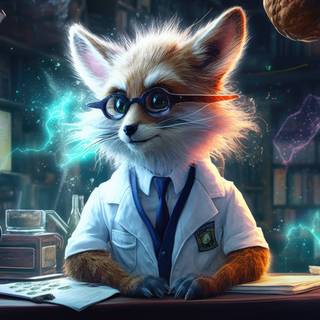 Laboratory 4k wallpaper