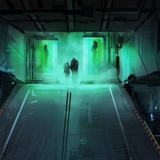 Laboratory 4k wallpaper