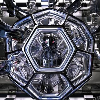 Laboratory 4k wallpaper