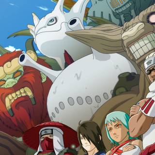 5120x1440 4k Naruto wallpaper