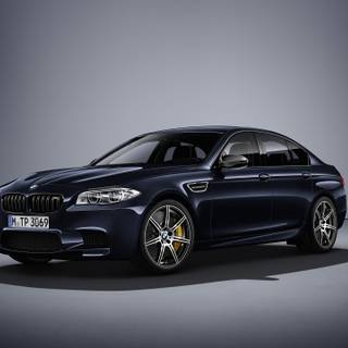 BMW M5 F10 4k wallpaper