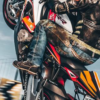 Motorcycle 4k iPhone wallpaper