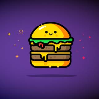 Burger 4k wallpaper