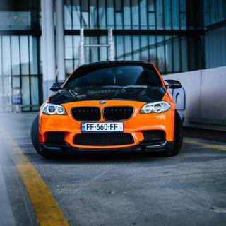 BMW M5 F10 4k wallpaper