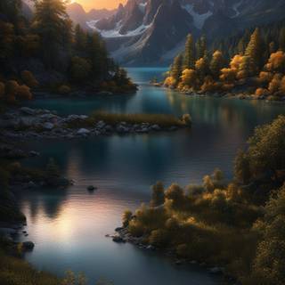 Android nature 4k wallpaper