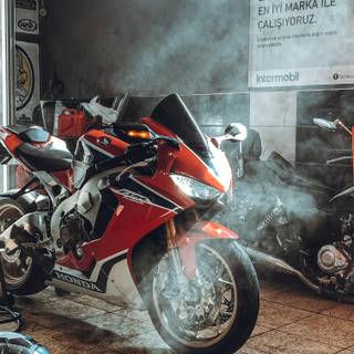 Motorcycle 4k iPhone wallpaper