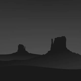 Grey minimalist phone wallpaper