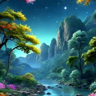 Android nature 4k wallpaper