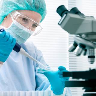 Laboratory 4k wallpaper