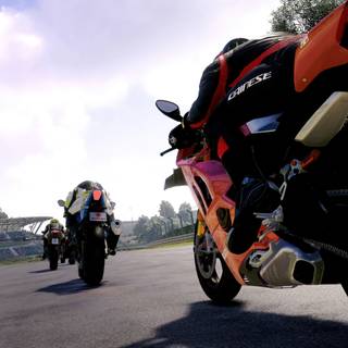 Motorcycle 4k iPhone wallpaper