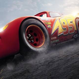 4k cartoon car wallpaper