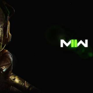 Ghost COD 4k PC wallpaper