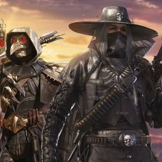 Ghost COD 4k PC wallpaper