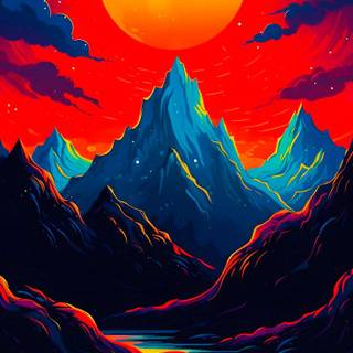 iPhone 4k art wallpaper