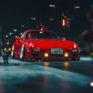 Dark JDM 4k wallpaper