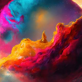 iPhone 4k art wallpaper