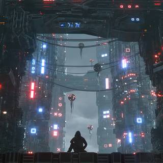 iPhone 4k art wallpaper