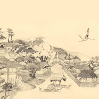 Japan artwork wallpaper