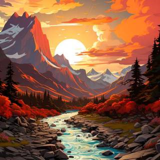 iPhone 4k art wallpaper