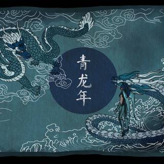 Japanese painting 4k wallpaper
