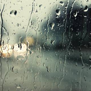 4k rainy city wallpaper