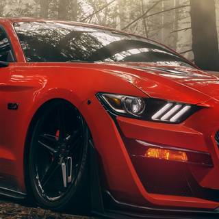 Desktop Mustang wallpaper