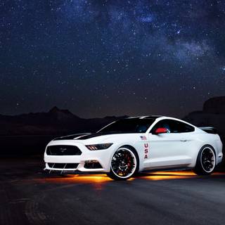 Mustang desktop 4k wallpaper