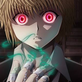 Kurapika HxH 4k wallpaper