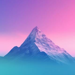 Minimal mountain 1920x1080 wallpaper