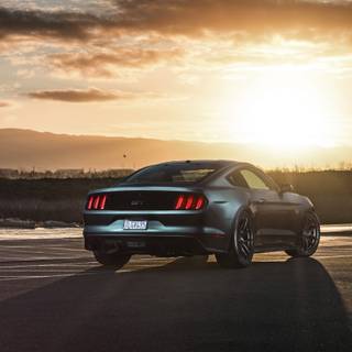 Mustang desktop 4k wallpaper