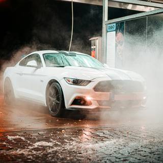 Mustang desktop 4k wallpaper