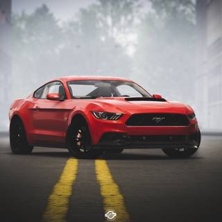 Mustang desktop 4k wallpaper
