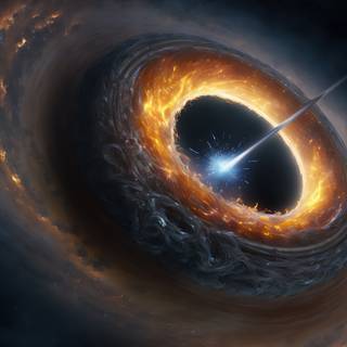 Space laptop 4k wallpaper