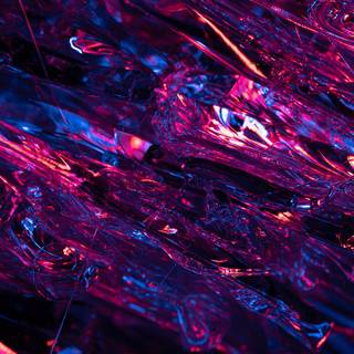 Futuristic abstract wallpaper