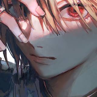 Kurapika HxH 4k wallpaper