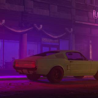 Mustang desktop 4k wallpaper