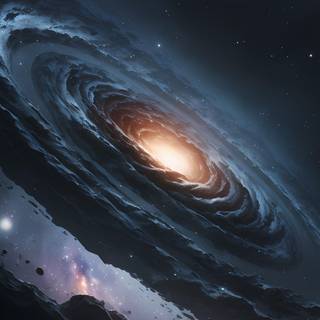 Space laptop 4k wallpaper