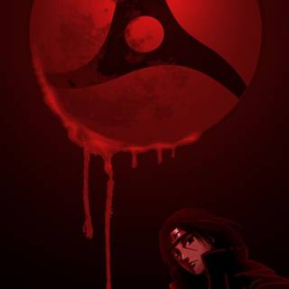 Sharingan iPhone 4k wallpaper